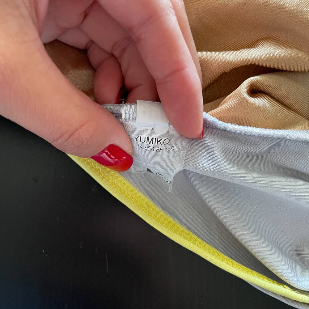 Yumiko Larissa Adult XS 3/4 sleeve - Picture 5 of 6